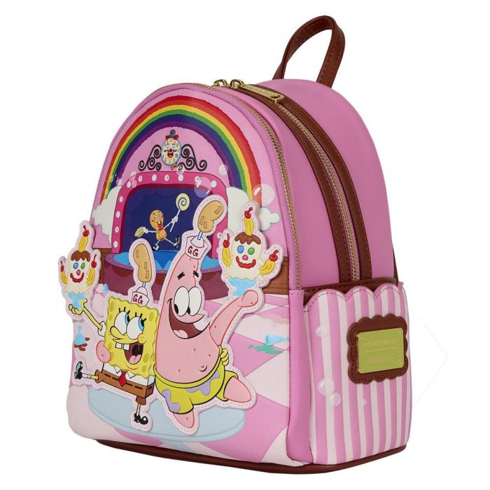 Mochila Goofy Goobers Bob Esponja Loungefly 2 Mochila Goofy Goobers Bob Esponja Loungefly 2