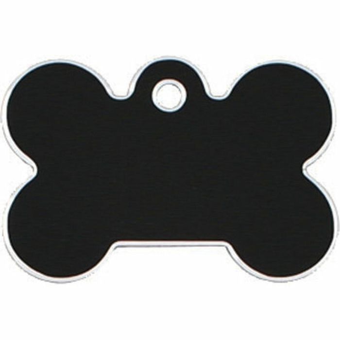 Placa identificativa Imarc Bone Negro 1