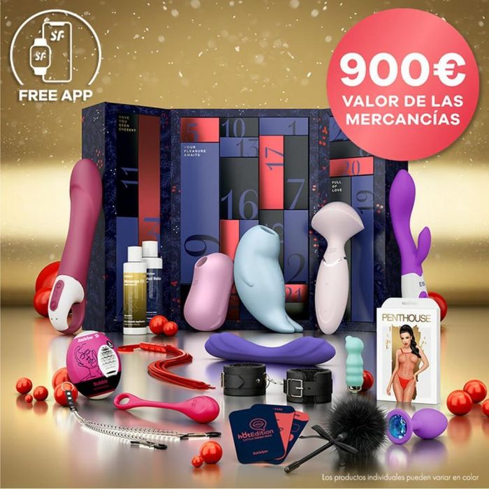 Satisfyer Calendario Adviento Premium 2024 - Edición Limitada con 24 Sorpresas Incluyendo Dispositivos de Bienestar Sexual y Lencería 3 Satisfyer Calendario Adviento Premium 2024 - Edición Limitada con 24 Sorpresas Incluyendo Dispositivos de Bienestar Sexual y Lencería 3