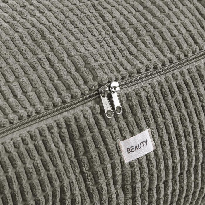 Caja de Almacenaje Versa Corduroy 40 x 25 x 50 cm 3 Caja de Almacenaje Versa Corduroy 40 x 25 x 50 cm 3
