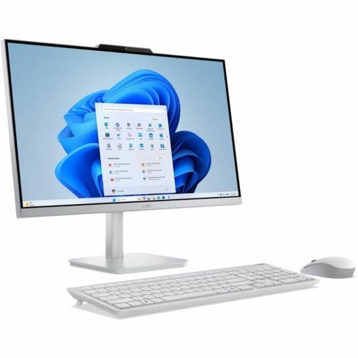 Lenovo F0J6001DFR PC Todo en Uno A100, 23.8" FHD, Intel N100, 8 GB RAM, 256 GB SSD, Windows 11, Teclado y Ratón Inalámbricos 3 Lenovo F0J6001DFR PC Todo en Uno A100, 23.8" FHD, Intel N100, 8 GB RAM, 256 GB SSD, Windows 11, Teclado y Ratón Inalámbricos 3