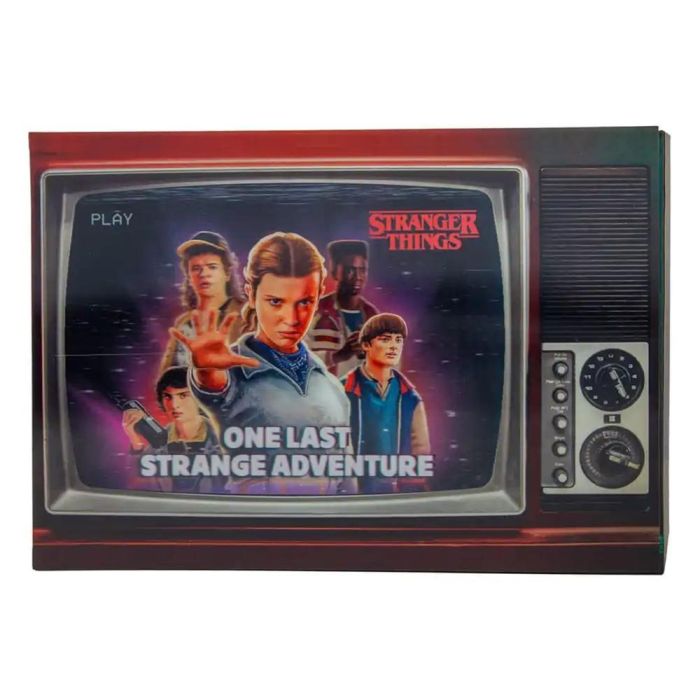 Cinereplicas Calendario Adviento Deluxe Stranger Things con 24 Sorpresas, Regalo Original Coleccionable