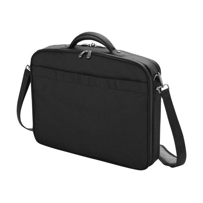 Dicota Eco Multi PLUS 14-15.6", 600D RPET Polyester, Black 1 Dicota Eco Multi PLUS 14-15.6", 600D RPET Polyester, Black 1