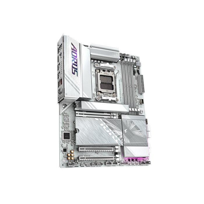 Gigabyte Placa Base 9MX87EE7E-00-G12 X870E AM5 DDR5 Wi-Fi 7 BT 5.4 2.5GbE LAN ATX Blanco 2