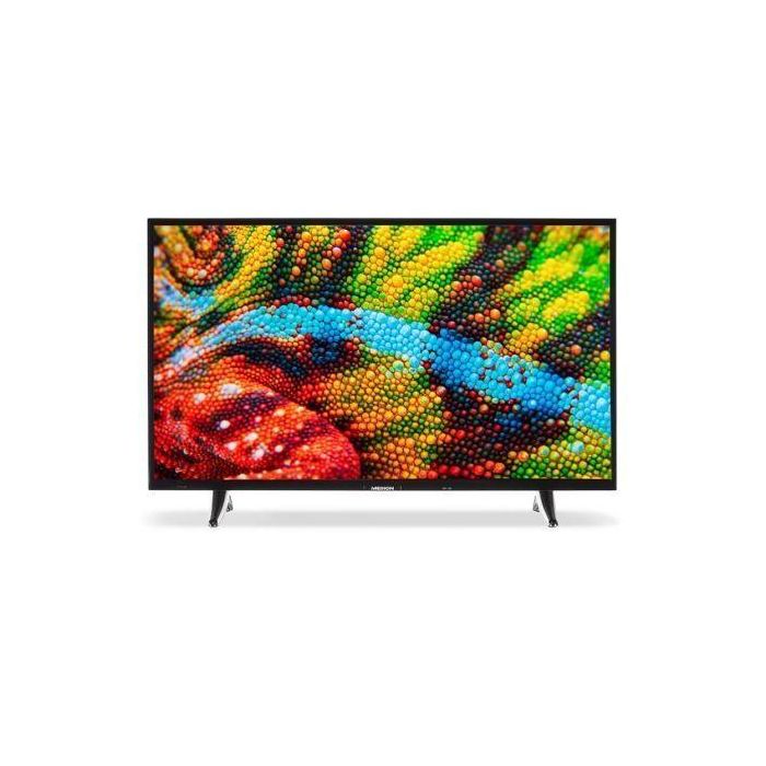 TELEVISOR MEDION LIFE P13958 - 39"/99.1CM 1920*1080 - 16:9 - 600 MPI - DVB-C-T2 HD - SMART TV - 2*6W RMS - WiFi - 3*HDMI - USB - VGA - VESA 200*200 TELEVISOR MEDION LIFE P13958 - 39"/99.1CM 1920*1080 - 16:9 - 600 MPI - DVB-C-T2 HD - SMART TV - 2*6W RMS - WiFi - 3*HDMI - USB - VGA - VESA 200*200