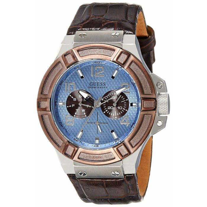 Reloj Hombre Guess W0040G10 (Ø 45 mm) 5 Reloj Hombre Guess W0040G10 (Ø 45 mm) 5