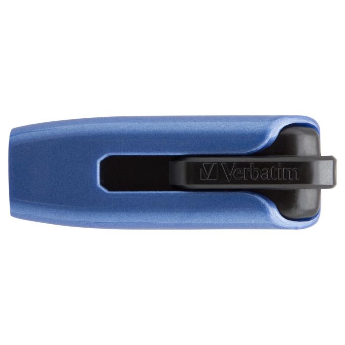 Verbatim V3 Max USB 3.2 Gen 1 de 64GB Azul Unidad de Memoria USB Tipo A Deslizable