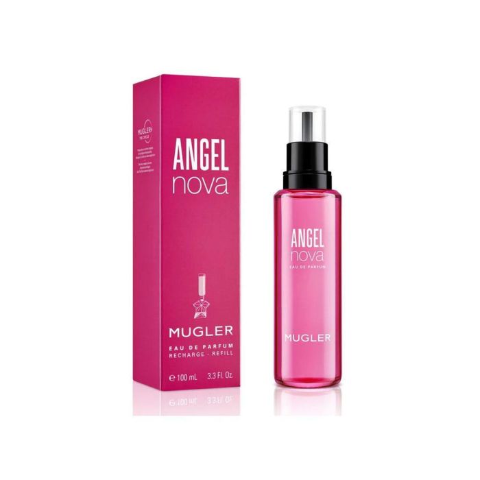 Thierry Mugler Angel Nova Eau de Parfum Recarga Vaporizador para Mujer 100ml - Floral Frutal Amaderada con Rosa Damascena