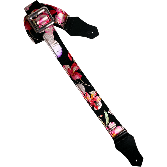 Correa Guit/Bajo - Pink Orchid 2 Correa Guit/Bajo - Pink Orchid 2