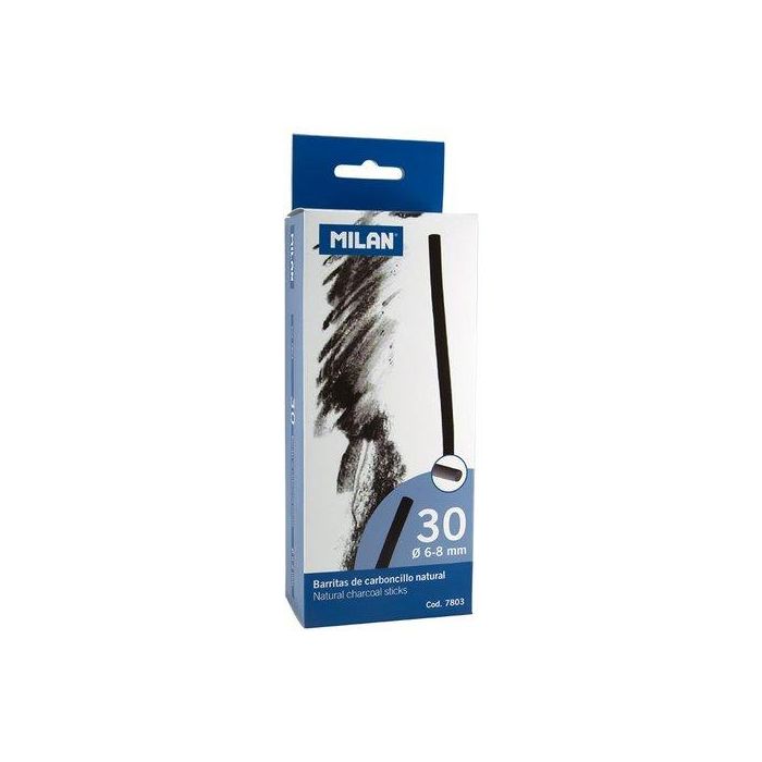 Carboncillo Factis De 6-8 Mm Caja De 30