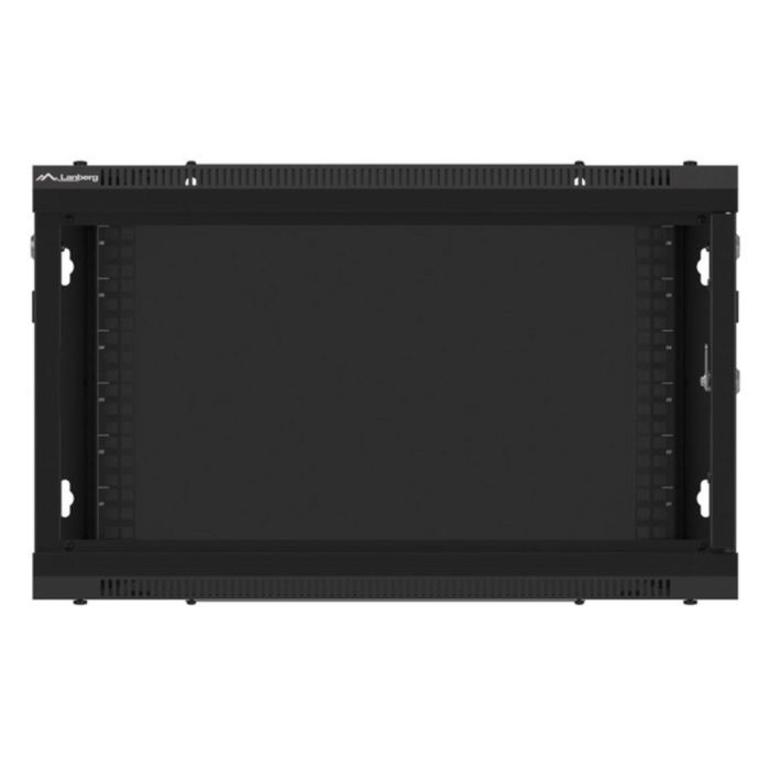 Lanberg WF01-6406-00B Armario Mural Rack 19 Pulgadas 6U Negro 5 Lanberg WF01-6406-00B Armario Mural Rack 19 Pulgadas 6U Negro 5