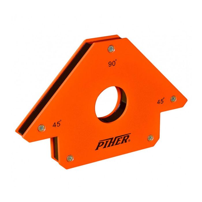Piher Escuadra magnética q2 ref. 29004 Pih29004, acero 2.5mm, epoxy naranja, uso industrial profesional 0 Piher Escuadra magnética q2 ref. 29004 Pih29004, acero 2.5mm, epoxy naranja, uso industrial profesional 0