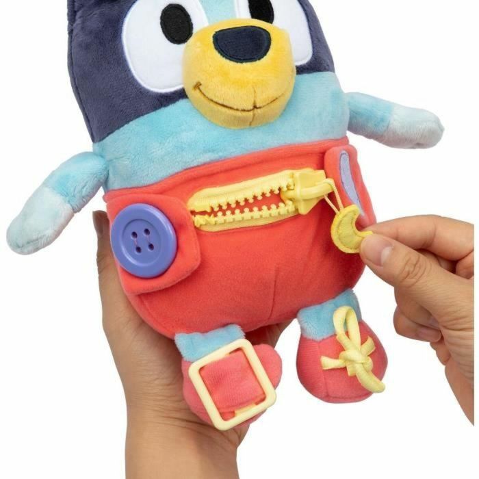 Bluey BLU0630996189641 Peluche de actividades para bebé - 25 cm 14