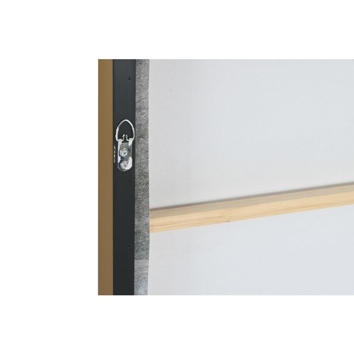 Lienzo Home ESPRIT Verde Gris Dorado Abstracto 103 x 4,5 x 143 cm (2 Unidades) 3