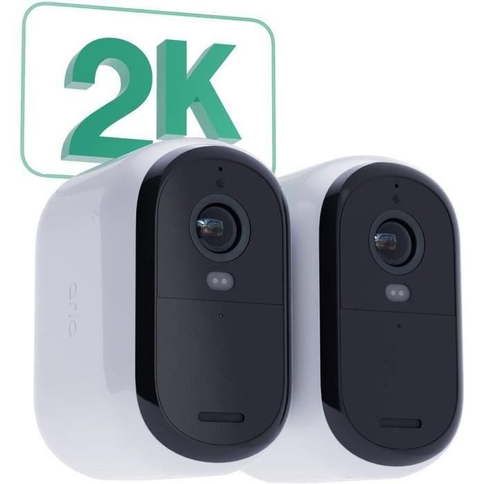 Cámara de vigilancia ARLO ESSENTIAL2 XL 2K con visión nocturna por infrarrojos, inalámbrica, 4 en 1 1 Cámara de vigilancia ARLO ESSENTIAL2 XL 2K con visión nocturna por infrarrojos, inalámbrica, 4 en 1 1
