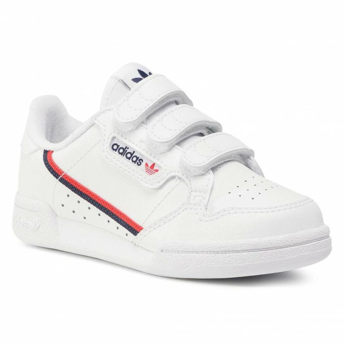 Zapatillas Casual Niño CONTINENTAL 80 CF Adidas EH3222 Blanco 3