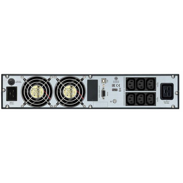 SAI Interactivo APC SRV3KRIRK 2400 W 3000 VA 2 SAI Interactivo APC SRV3KRIRK 2400 W 3000 VA 2