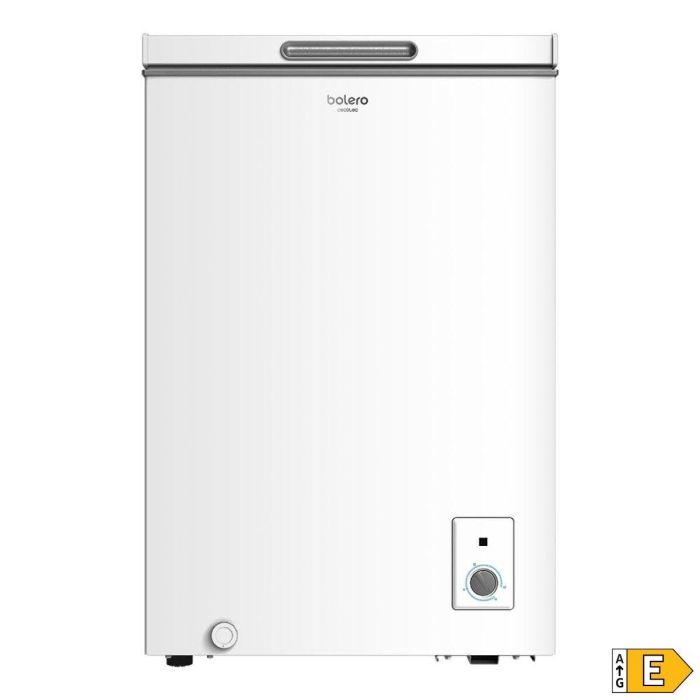 Cecotec Congelador horizontal Bolero CoolMarket Chest 99 l blanco clase E 41 dB 2