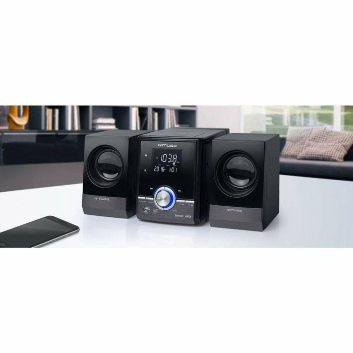Microcadena de Música Muse M-38 BT 3 Microcadena de Música Muse M-38 BT 3