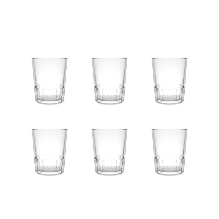 Set de Vasos La Mediterránea Cairo 6 Piezas (24 Unidades) 4 Set de Vasos La Mediterránea Cairo 6 Piezas (24 Unidades) 4