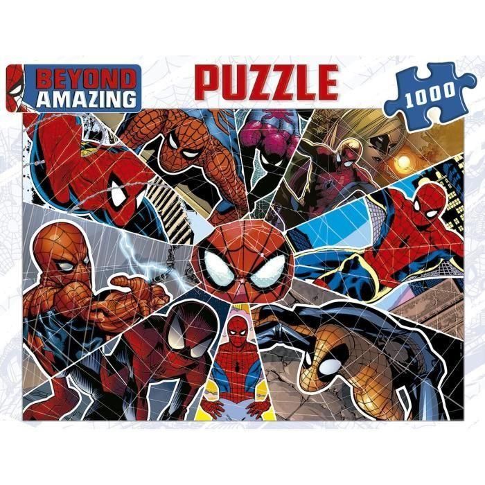 Puzzle 1000 Spider-Man Beyond Amazing 19487 Educa 2