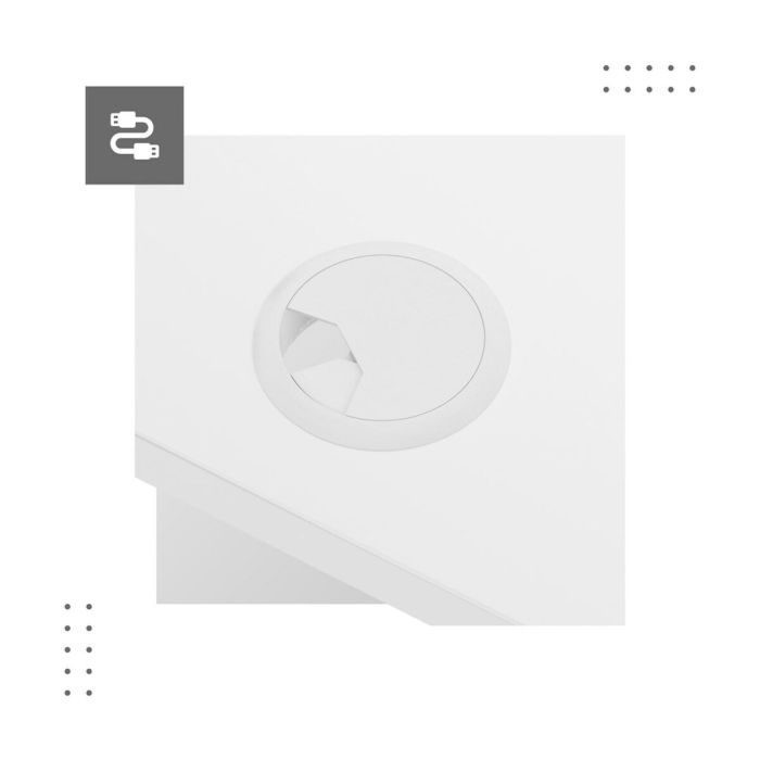 Mesa de Escritorio Gaming Mark Adler MA-Leader 7.0 White Blanco 1 Mesa de Escritorio Gaming Mark Adler MA-Leader 7.0 White Blanco 1