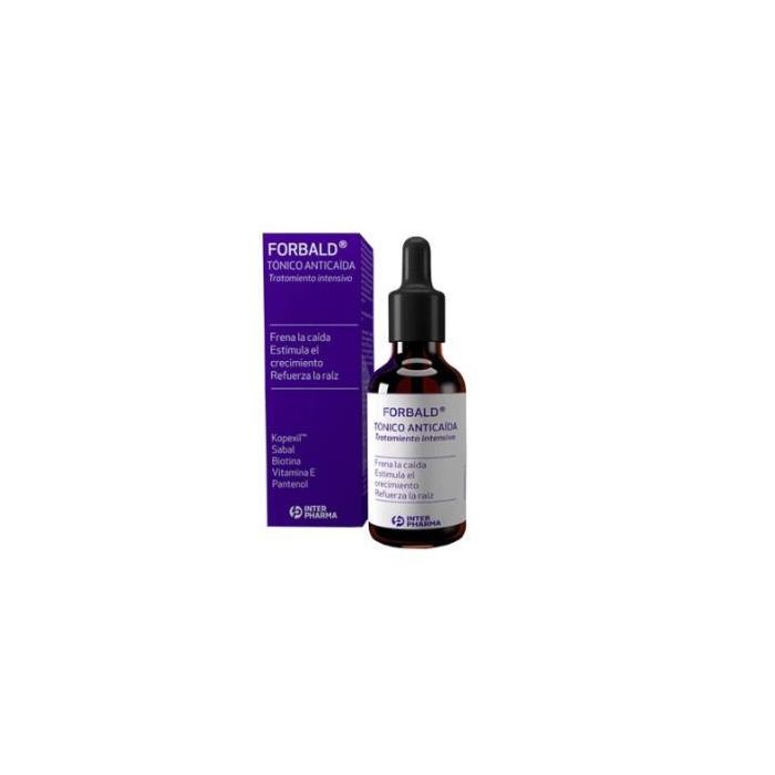 Forbald Tónico Anticaída Gotas 40 ml