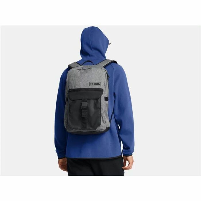 Mochila Under Armour 1384462-025 Gris 1 Mochila Under Armour 1384462-025 Gris 1