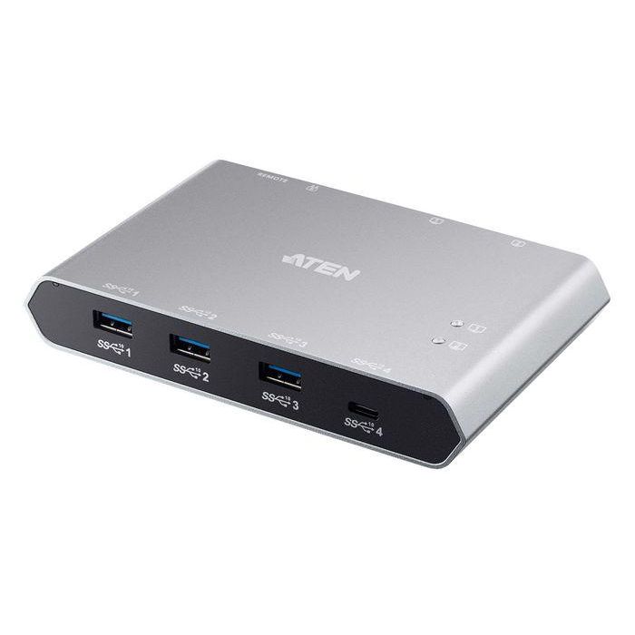 Aten 2x4 USB-C Gen2 Peripheral Sharing Switch Aten 2x4 USB-C Gen2 Peripheral Sharing Switch