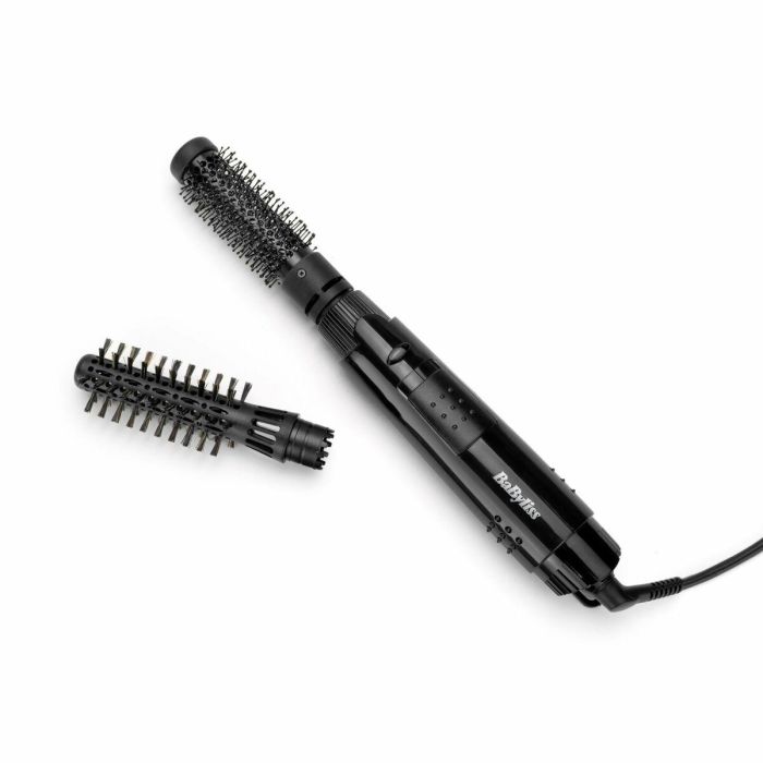 BaByliss AS86E Cepillo Moldeador Smooth Shape - 2 Cepillos Intercambiables 19/23mm, 3 Temperaturas, 300W para Volumen y Ondas 9 BaByliss AS86E Cepillo Moldeador Smooth Shape - 2 Cepillos Intercambiables 19/23mm, 3 Temperaturas, 300W para Volumen y Ondas 9