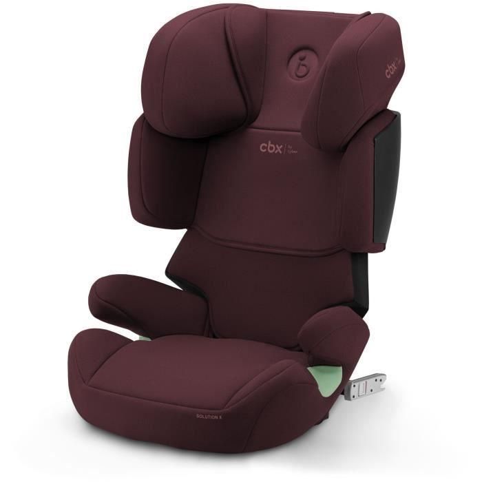 CYBEX CYB4063846375219 Silla de Coche Solution X i-Fix Rumba Red, 3-12 Años 0 CYBEX CYB4063846375219 Silla de Coche Solution X i-Fix Rumba Red, 3-12 Años 0
