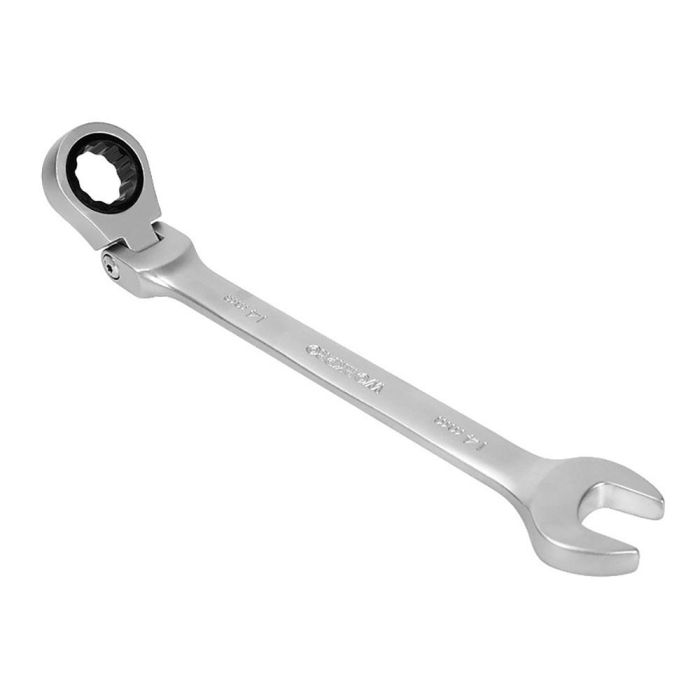 Llave mixta de carraca articulada 19 mm 3