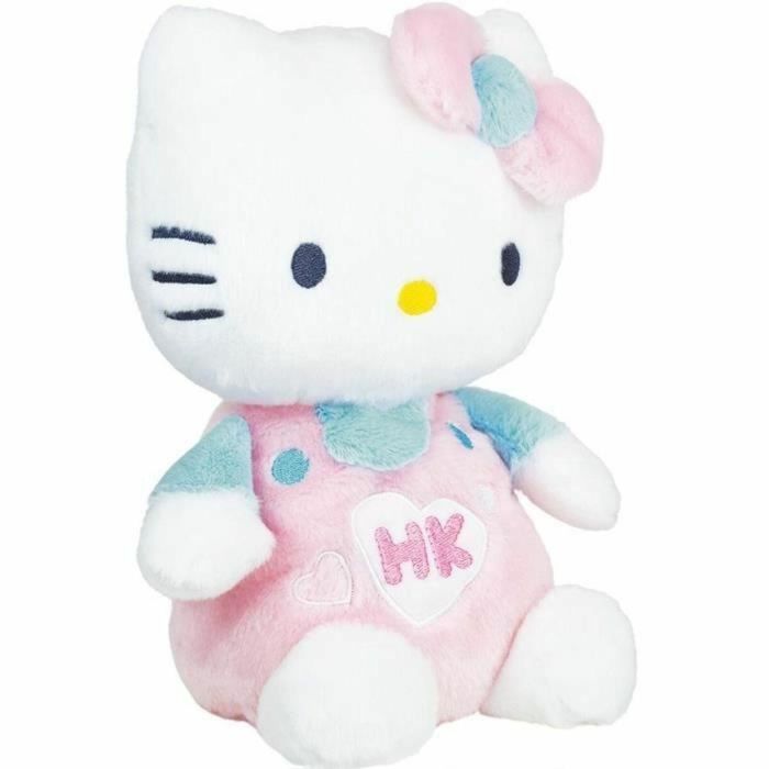 Peluche Jemini Hello Kitty Blanco Rosa 4 Peluche Jemini Hello Kitty Blanco Rosa 4