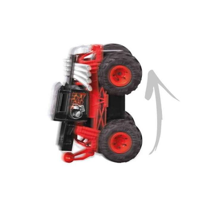 Hot Wheels Coche Radio Control Mini Monster Truck Escala 1:28 14,5x9,2x9 cm Juguete Niños 3+ Años Modelos Surtidos 6