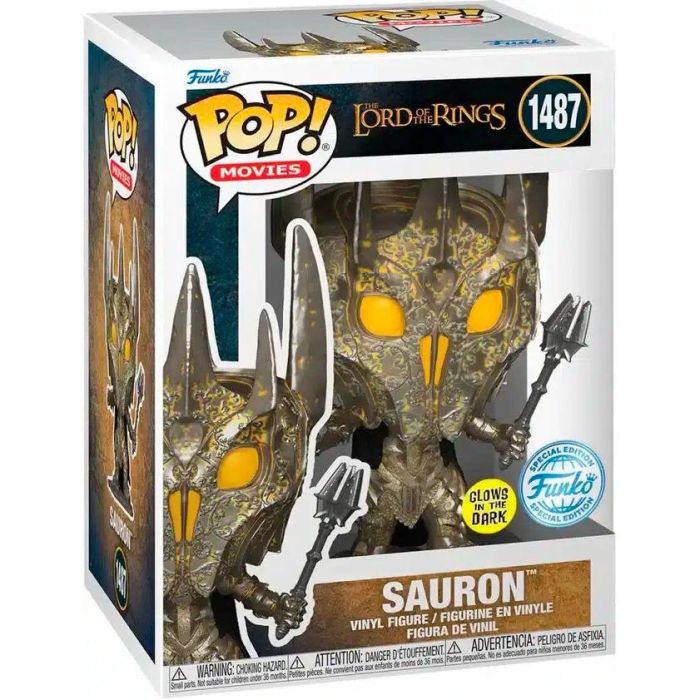 Figura POP El Señor de Los Anillos Sauron Exclusive 0 Figura POP El Señor de Los Anillos Sauron Exclusive 0