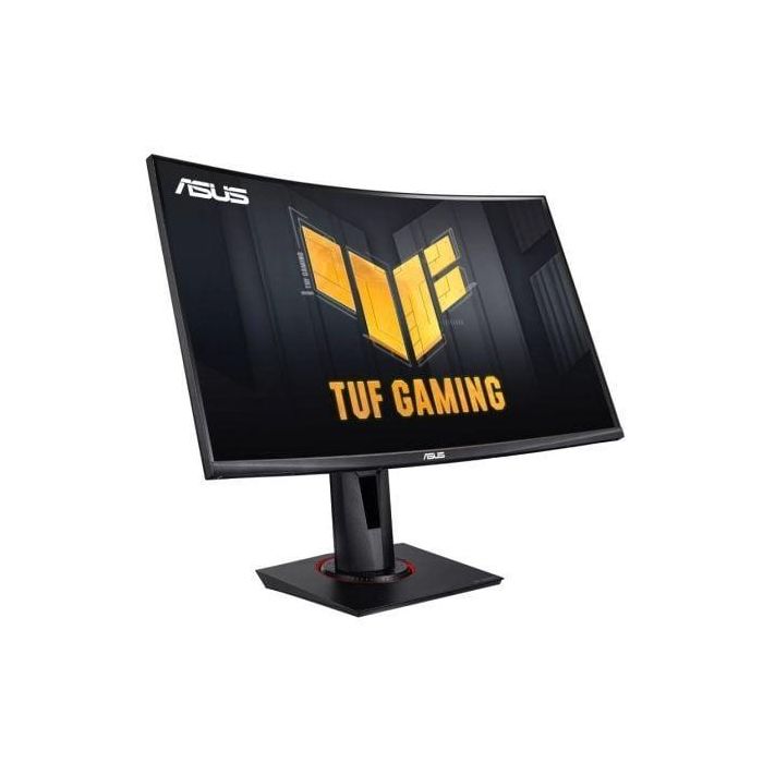 Monitor Gaming Curvo Asus TUF Gaming VG27VQM 27"/ Full HD/ 1ms/ 240Hz/ VA/ Multimedia/ Regulable en altura/ Negro 1 Monitor Gaming Curvo Asus TUF Gaming VG27VQM 27"/ Full HD/ 1ms/ 240Hz/ VA/ Multimedia/ Regulable en altura/ Negro 1
