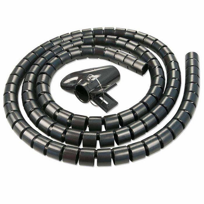 Lindy Spiral Cable Tidy, 5m, 25mm Diam. Lindy Spiral Cable Tidy, 5m, 25mm Diam.