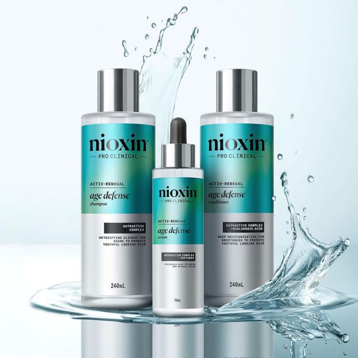 Nioxin Age Defense Acondicionador Anti-Envejecimiento Hidratación Profunda con Ácido Hialurónico 475 ml 2