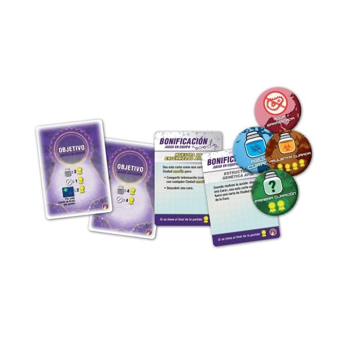 Z-Man Games Juego de Mesa Pandemic En El Laboratorio ZM7112ES Juego de Tablero para 1-8 Jugadores 45-60 Minutos 2 Z-Man Games Juego de Mesa Pandemic En El Laboratorio ZM7112ES Juego de Tablero para 1-8 Jugadores 45-60 Minutos 2