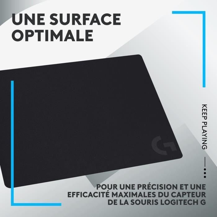 Logitech G240 Gaming Mouse Pad Black 3