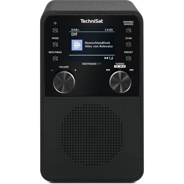 Technisat DigitRadio 317 schwarz 0 Technisat DigitRadio 317 schwarz 0