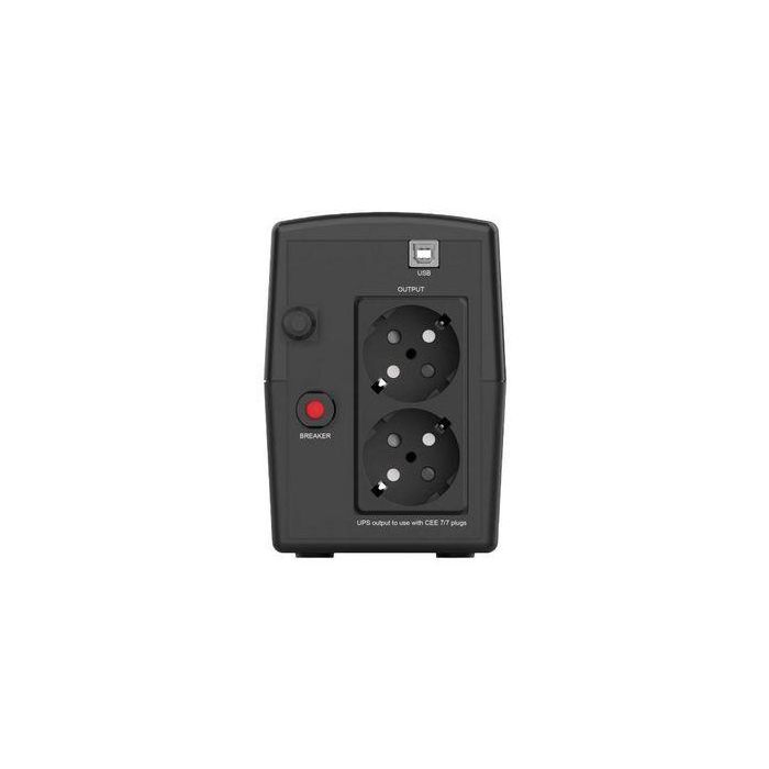 Infosec UPS Line Interactive 500 VA - 2 Prises FR / SCHUKO - Warranty 2 years 2 Infosec UPS Line Interactive 500 VA - 2 Prises FR / SCHUKO - Warranty 2 years 2