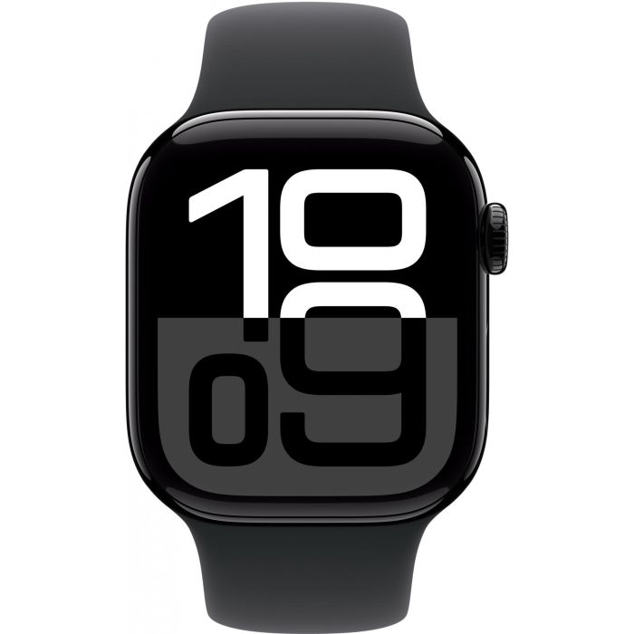 Apple Watch Series 10 GPS + Cellular 42mm Jet Black Aluminium Case with Black Sport Band S/M 1 Apple Watch Series 10 GPS + Cellular 42mm Jet Black Aluminium Case with Black Sport Band S/M 1