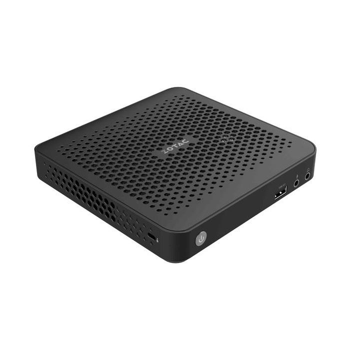 Zotac ZBOX MI351 Barebone Intel N100, 1xDDR5 SODIMM, M.2 SSD, GLAN, WiFi, BT, DisplayPort, HDMI