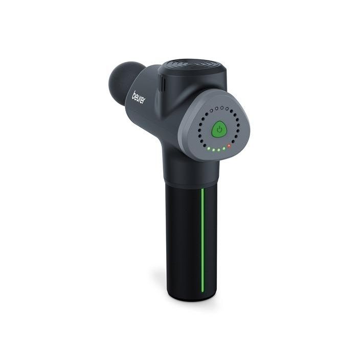 Beurer MG-180 Pistola de Masaje Muscular con 4 Niveles de Intensidad y 3200 RPM 1 Beurer MG-180 Pistola de Masaje Muscular con 4 Niveles de Intensidad y 3200 RPM 1