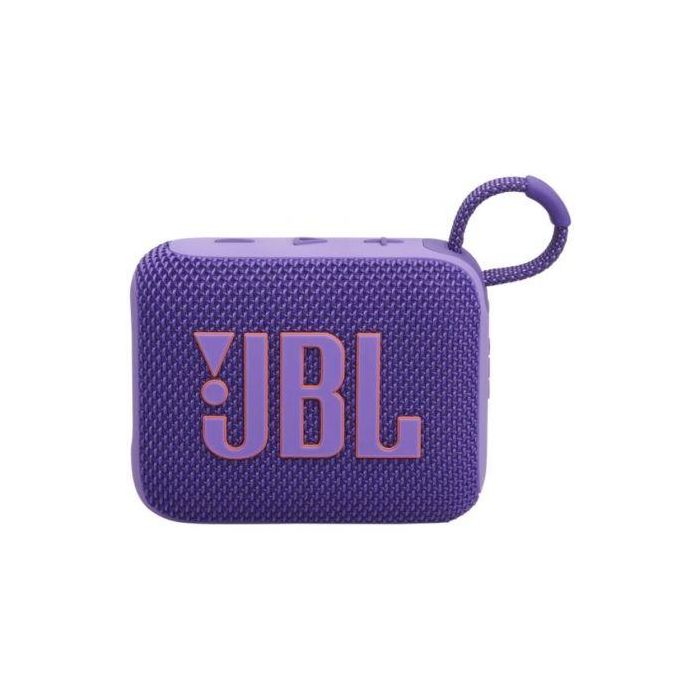 Altavoz con Bluetooth JBL GO 4/ 4.2W/ 1.0/ Púrpura 1 Altavoz con Bluetooth JBL GO 4/ 4.2W/ 1.0/ Púrpura 1