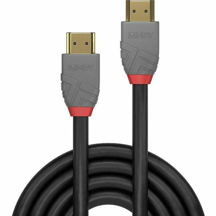 Lindy Anthra Line Cable HDMI Ultra Alta Velocidad 2m - HDMI 2.1, 48Gbps, 8K/10K UHD, eARC, ALLM, VRR, Para Gaming