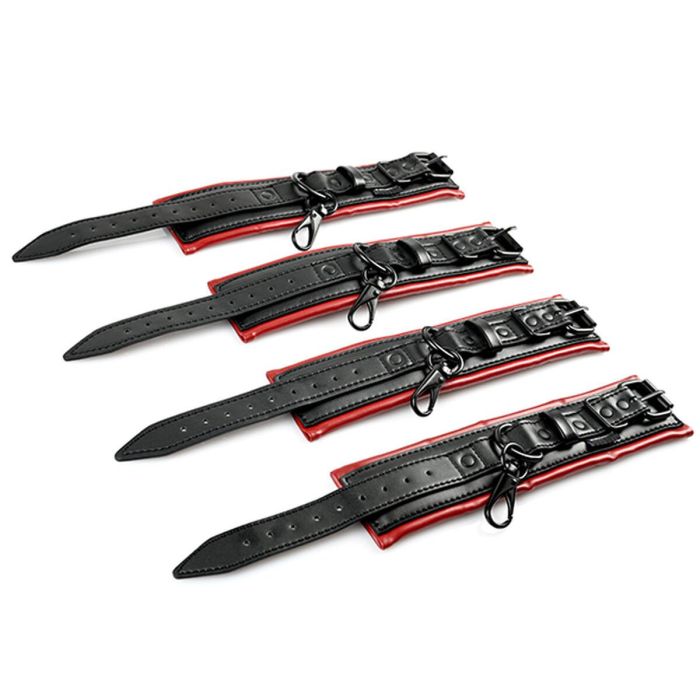 Barra Para Bondage Sportsheets Vegano Ajustable 14