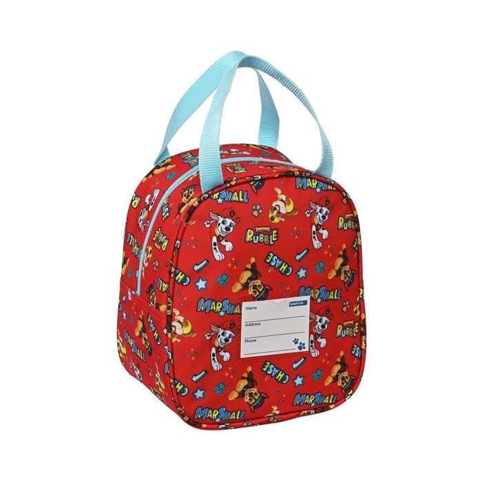 Portameriendas Térmico The Paw Patrol Funday 19 x 22 x 14 cm Rojo Azul claro 2 Portameriendas Térmico The Paw Patrol Funday 19 x 22 x 14 cm Rojo Azul claro 2