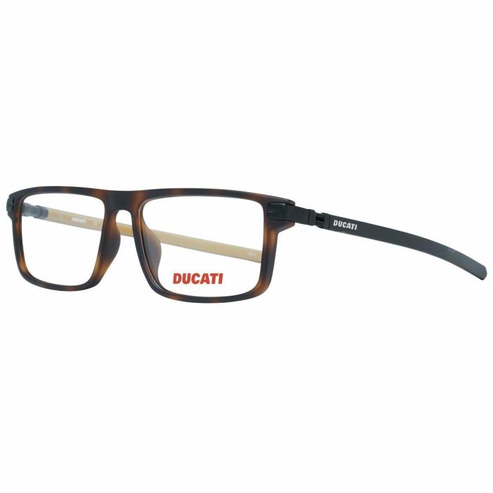 Montura de Gafas Hombre Ducati DA1007-56400 Marrón ø 56 mm Montura de Gafas Hombre Ducati DA1007-56400 Marrón ø 56 mm